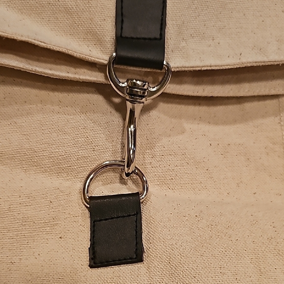 Nomi Beige Men's Backpack - Picture 5 of 5